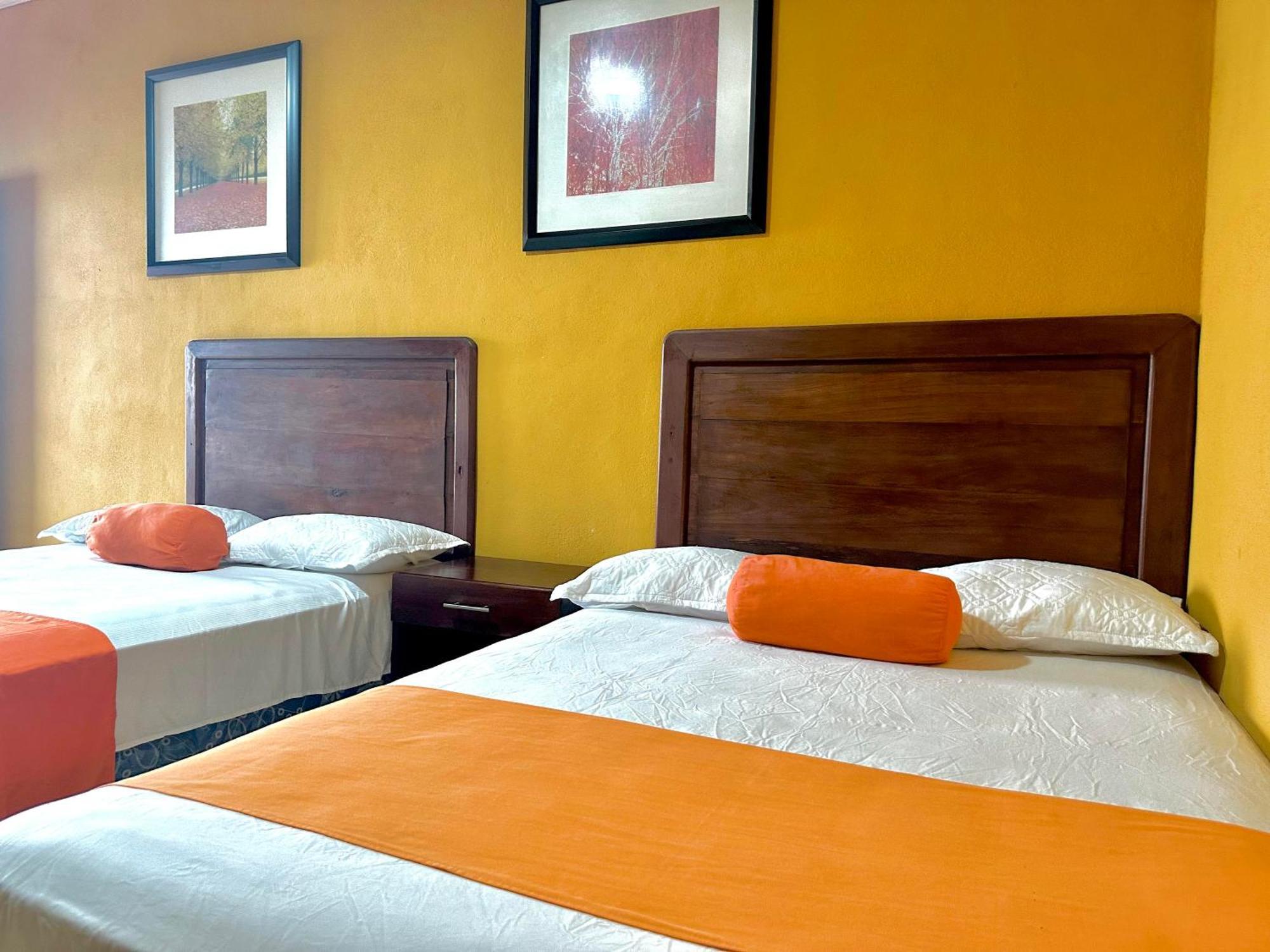 Hotel San Miguel Flores Rum bild