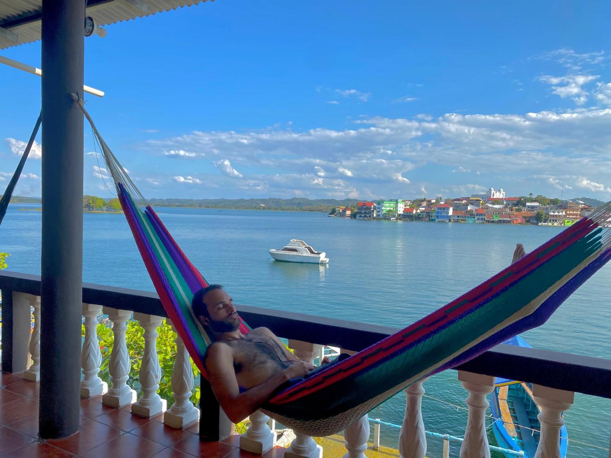 Hotel San Miguel Flores Rum bild