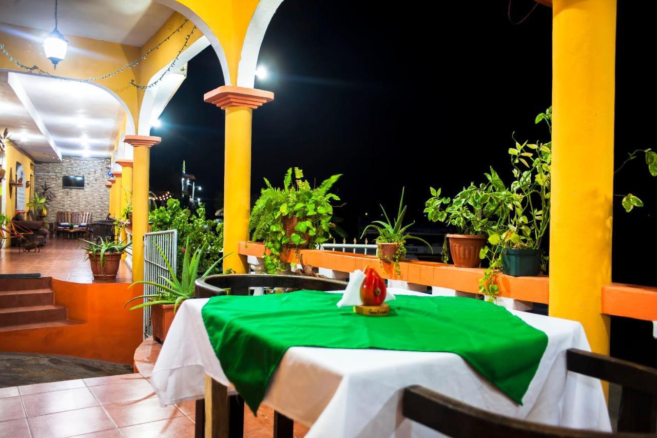 Hotel San Miguel Flores Exteriör bild